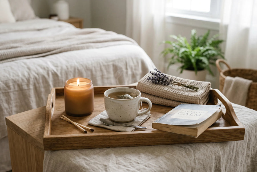 Le rituel bougie : créer son moment de bien-être quotidien