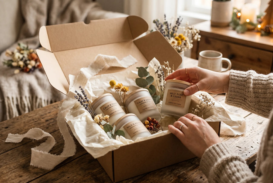 Composer son coffret de bougies sur-mesure : mode d'emploi