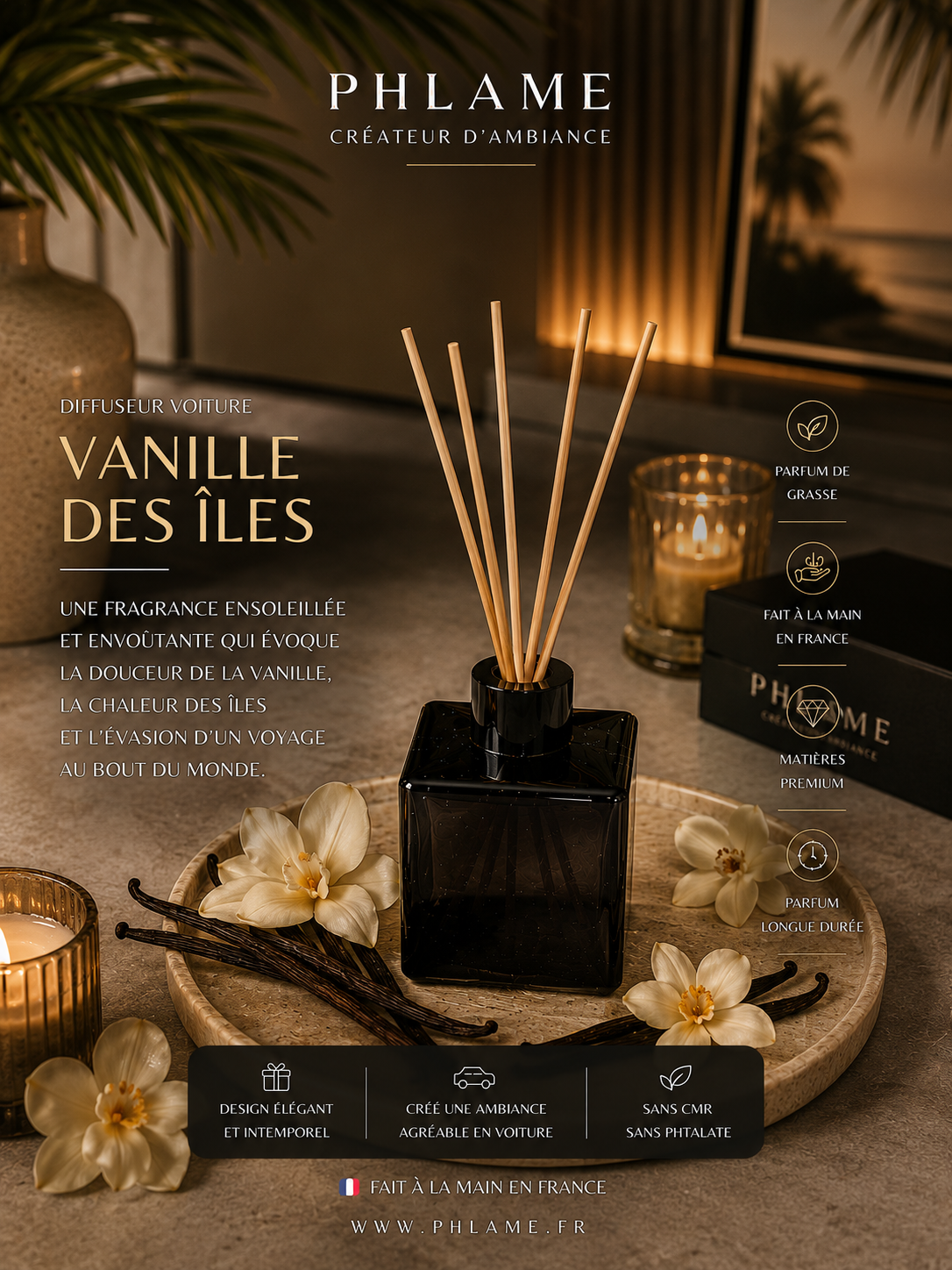 Huile essentielle — Vanille des îles