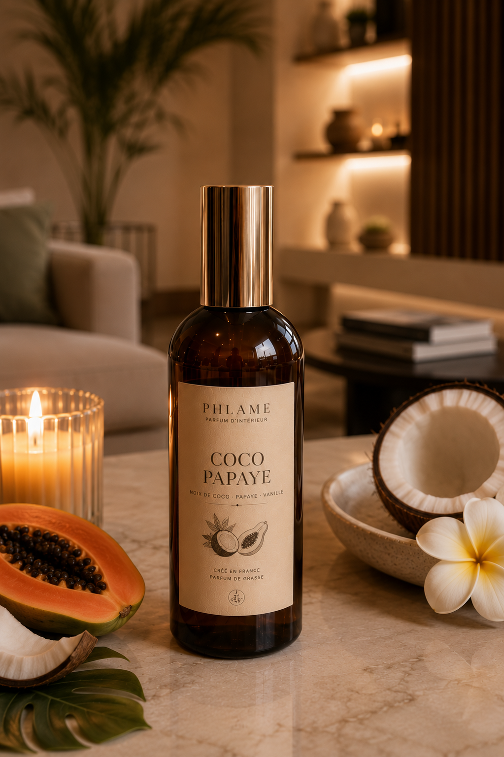 Spray d'ambiance — Coco-papaye