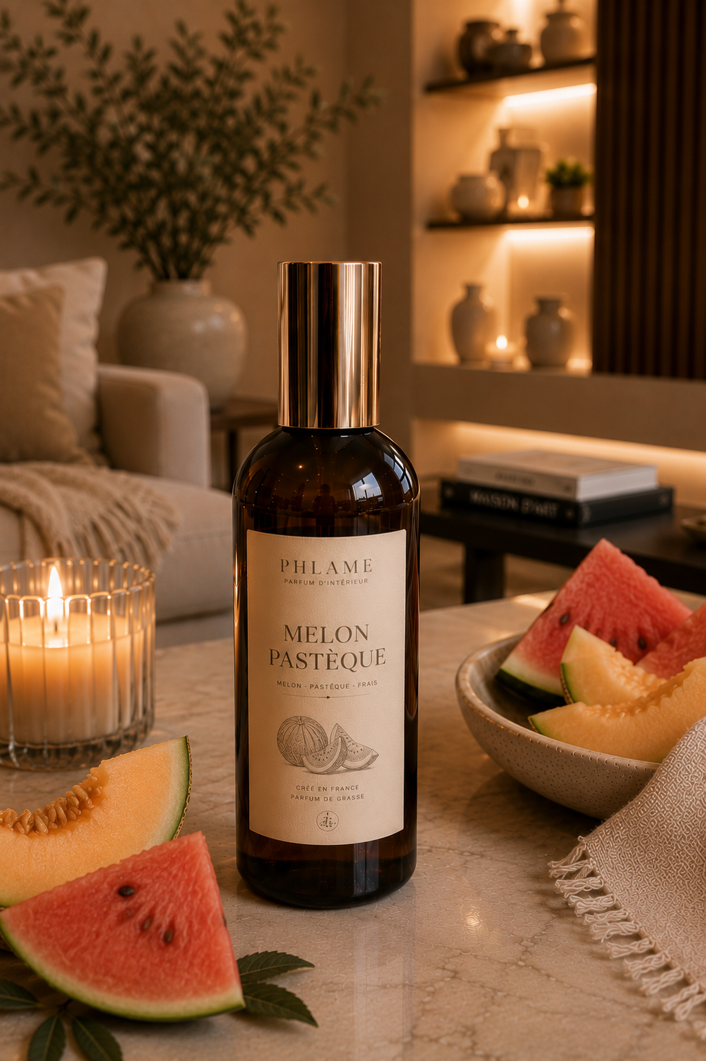 Spray d'ambiance — Melon-pastèque
