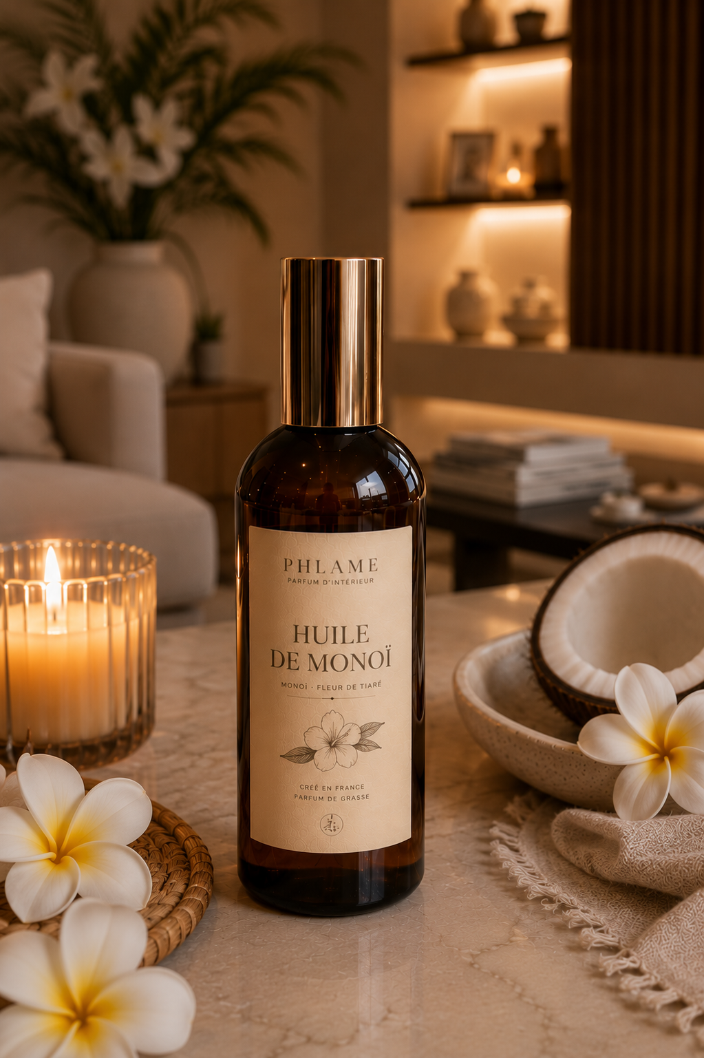 Spray d'ambiance — Monoï