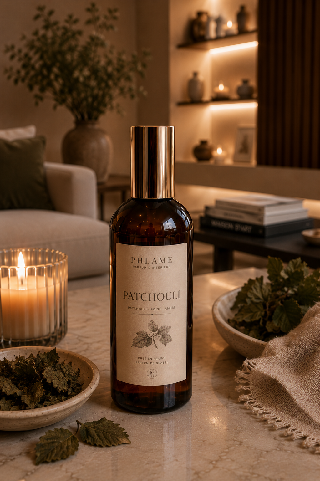 Spray d'ambiance — Patchouli