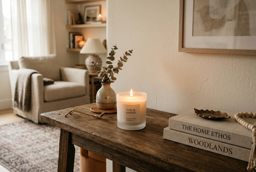 Comment choisir sa bougie parfumée selon son intérieur