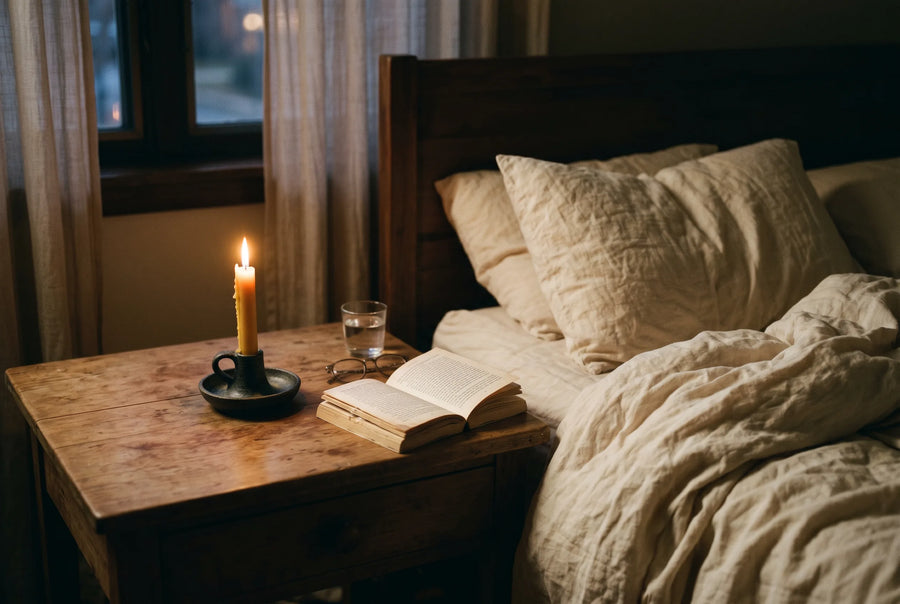 Bougies parfumées pour la chambre : créer un sanctuaire pour bien dormir