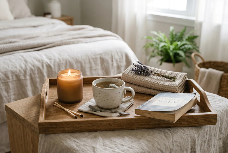 Le rituel bougie : créer son moment de bien-être quotidien