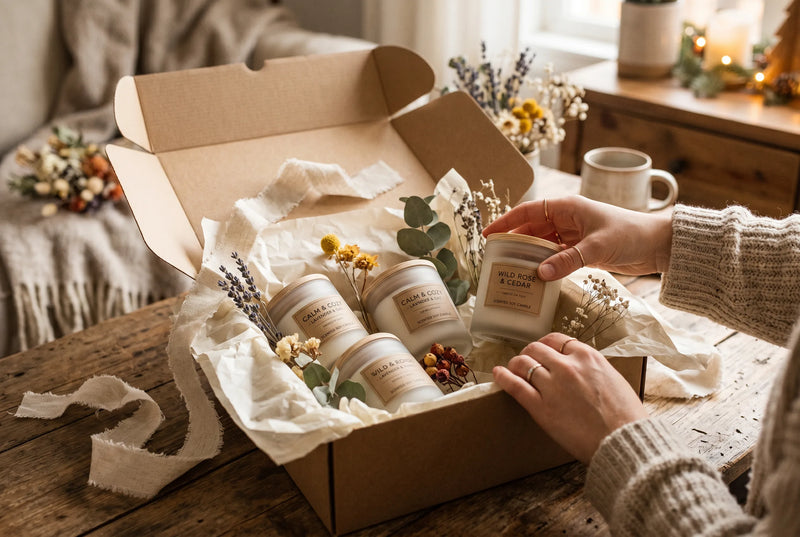 Composer son coffret de bougies sur-mesure : mode d'emploi