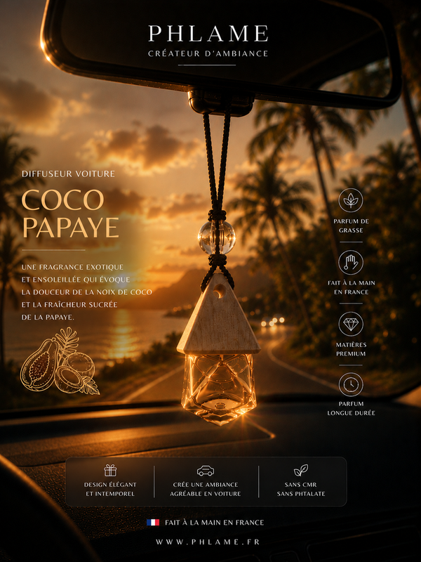 Diffuseur voiture — Coco-papaye — PHLAME