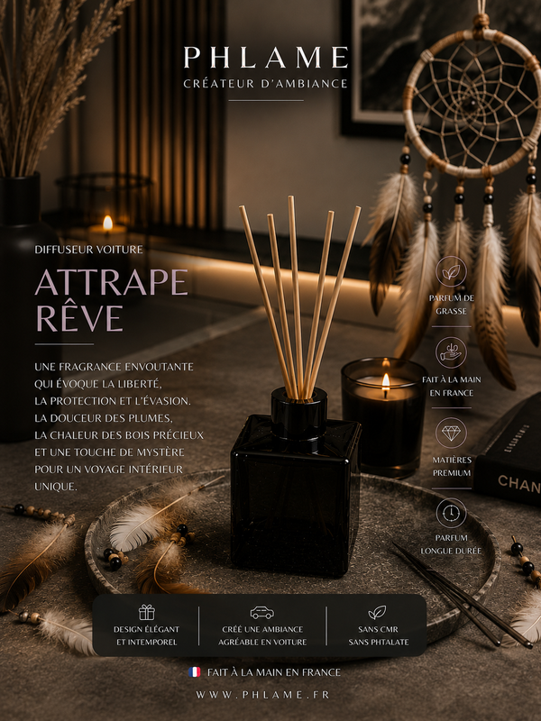 Huile essentielle — Attrape-rêves — PHLAME