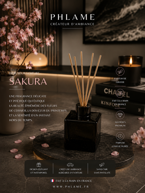 Huile essentielle — Sakura — PHLAME