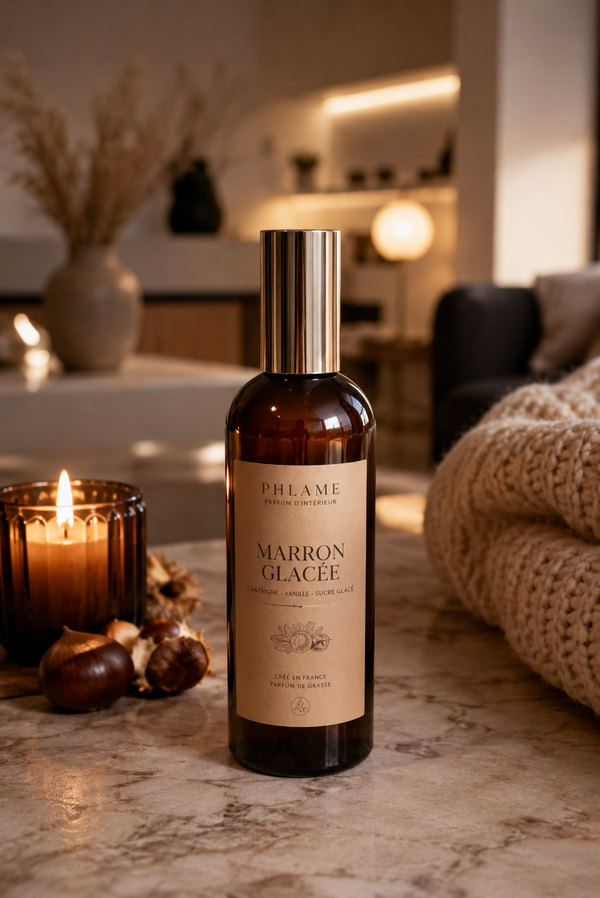 Spray d'ambiance — Marrons glacés — PHLAME