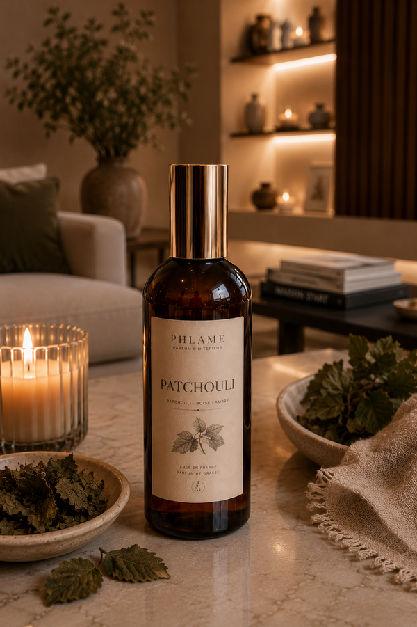 Spray d'ambiance — Patchouli — PHLAME