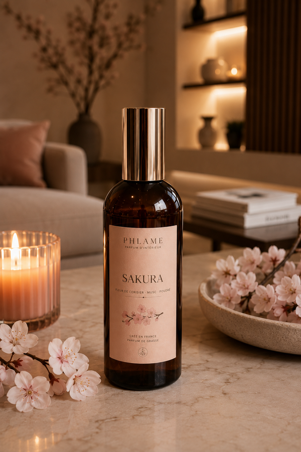 Spray d'ambiance — Sakura — PHLAME