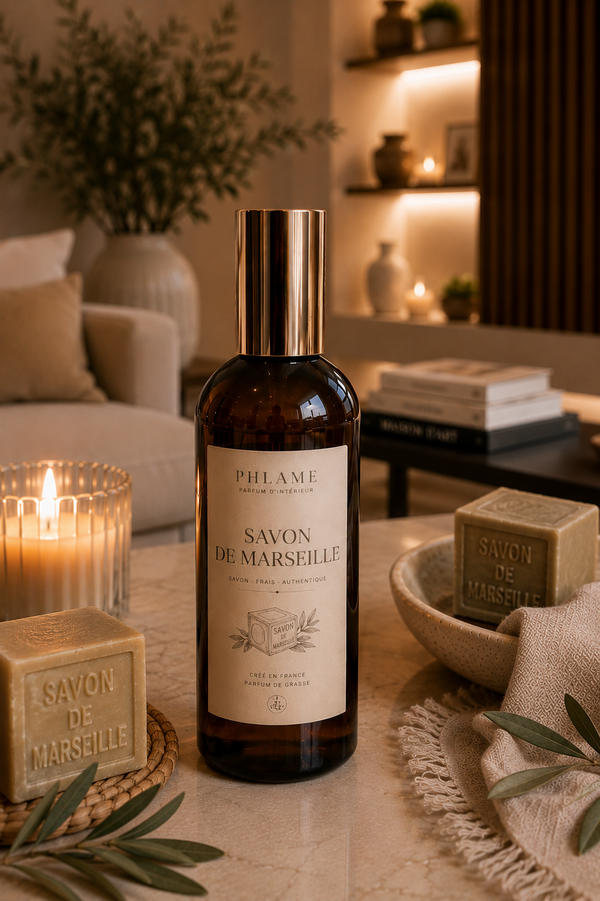 Spray d'ambiance — Savon de Marseille — PHLAME