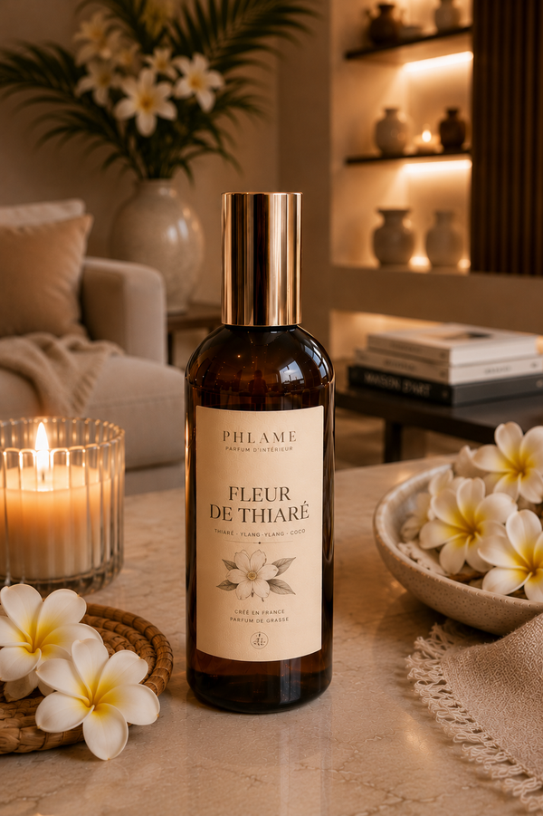Spray d'ambiance — Tiaré — PHLAME
