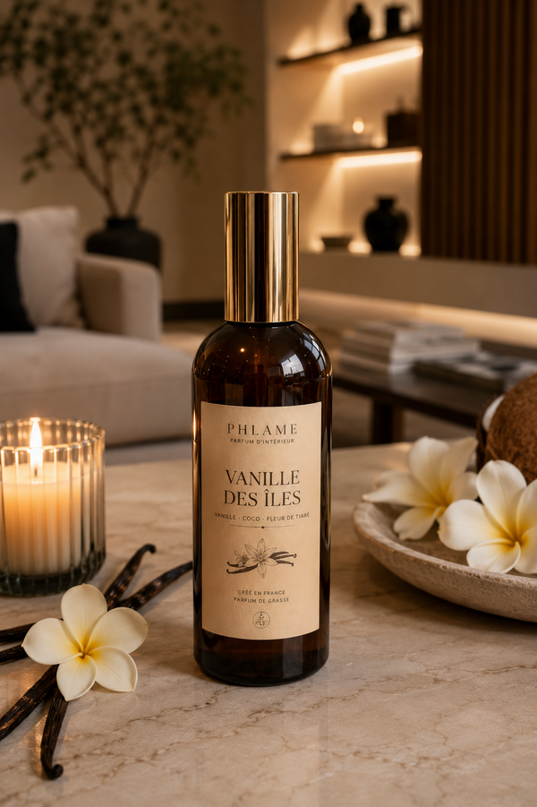 Spray d'ambiance — Vanille des îles — PHLAME